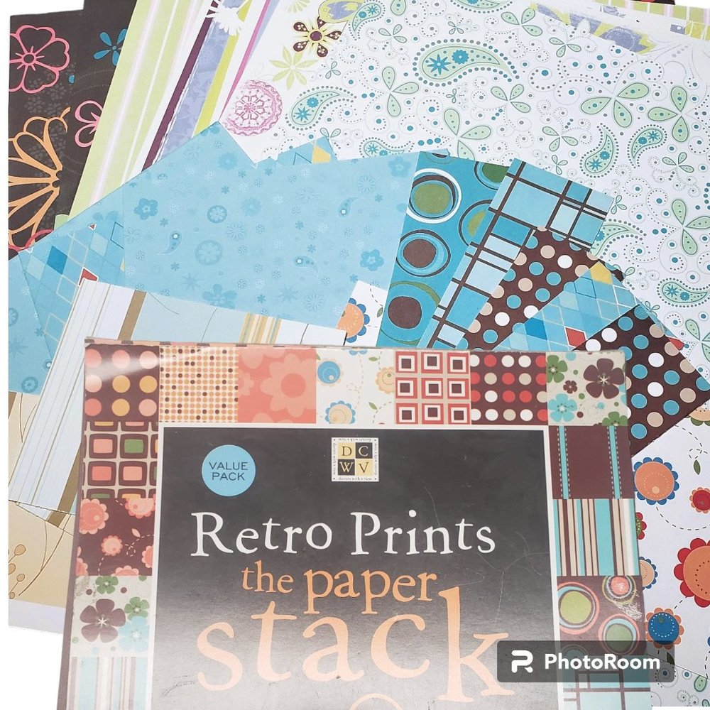 Retro Paper bundle